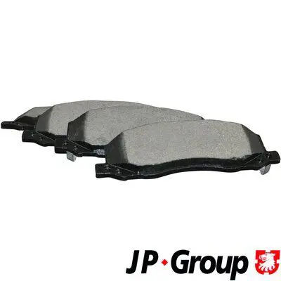 Handler.Part Brake pad set, disc brake JP GROUP 1263603910 1