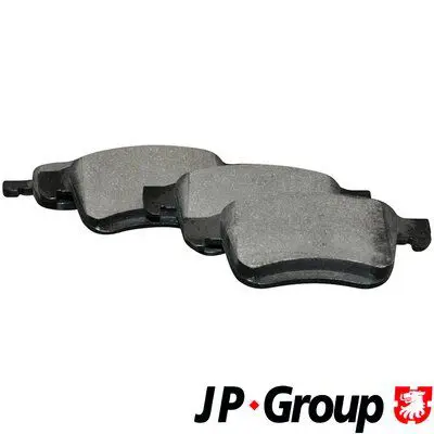 Handler.Part Brake pad set, disc brake JP GROUP 1263604010 1