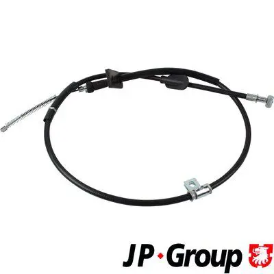 Handler.Part Cable, parking brake JP GROUP 1270306880 1