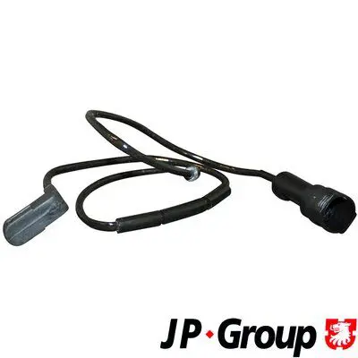 Handler.Part Sensor, brake pad wear JP GROUP 1297301600 1