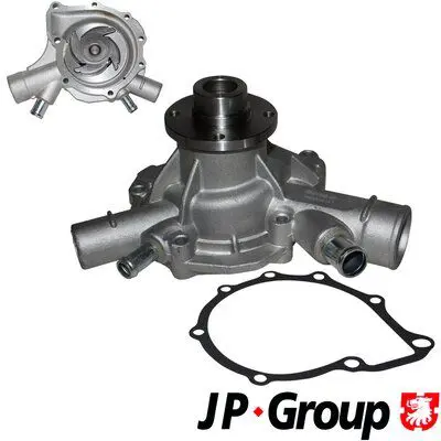 Handler.Part Water pump JP GROUP 1314103600 1