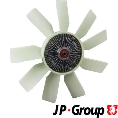 Handler.Part Clutch, radiator fan JP GROUP 1314902700 1