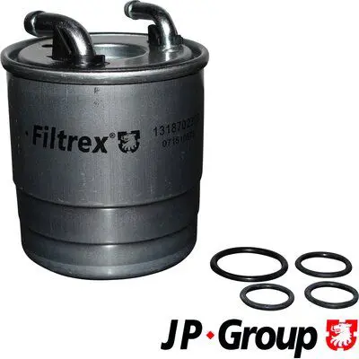 Handler.Part Fuel filter JP GROUP 1318702300 1