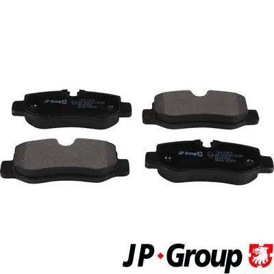 Handler.Part Brake Pad Set, disc brake JP GROUP 1363702810 1