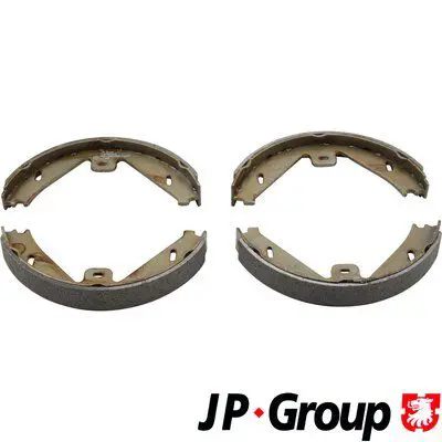 Handler.Part Brake shoe set, parking brake JP GROUP 1363901610 1