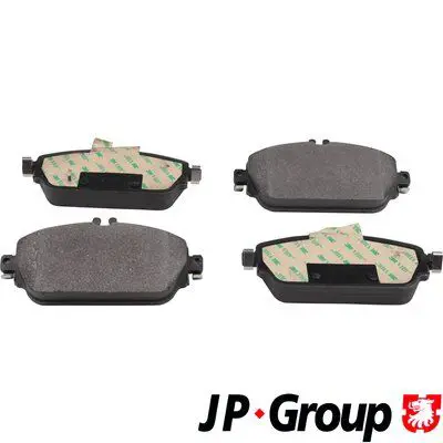 Handler.Part Brake Pad Set, disc brake JP GROUP 1363607210 1