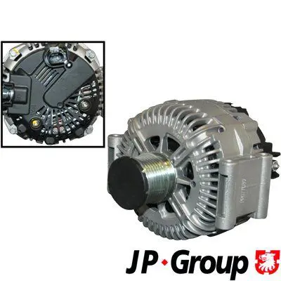 Handler.Part Alternator JP GROUP 1390104600 1