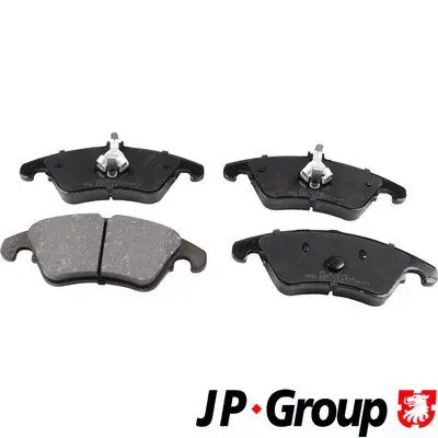 Handler.Part Brake pad set, disc brake JP GROUP 1363601410 1