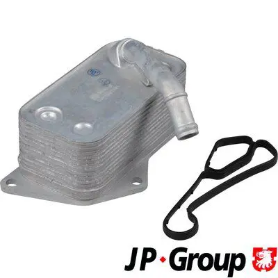 Handler.Part Oil cooler, engine oil JP GROUP 1413500400 1