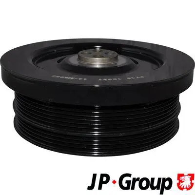 Handler.Part Belt pulley, crankshaft JP GROUP 1418301400 1