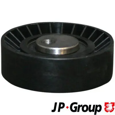 Handler.Part Deflection/guide pulley, v-ribbed belt JP GROUP 1418301500 1