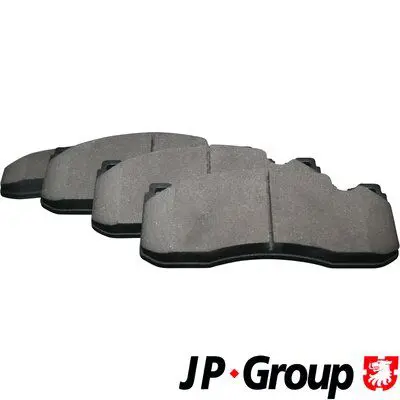 Handler.Part Brake pad set, disc brake JP GROUP 1463601710 1