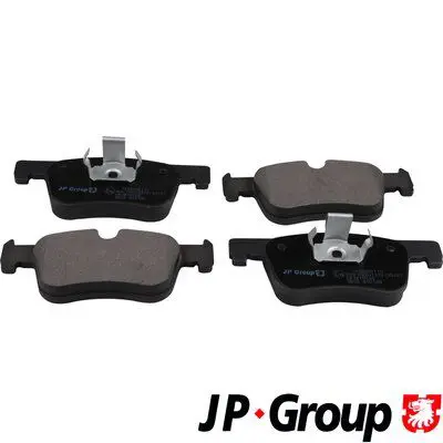 Handler.Part Brake Pad Set, disc brake JP GROUP 1463606110 1