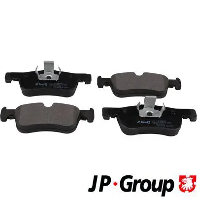 Handler.Part Brake Pad Set, disc brake JP GROUP 1463606210 1