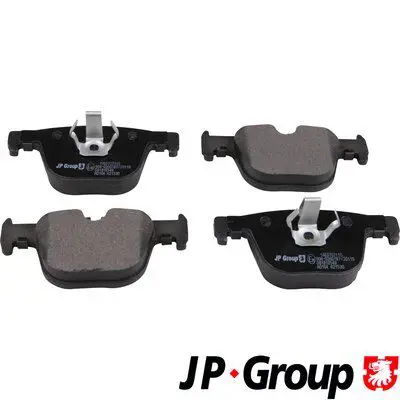 Handler.Part Brake Pad Set, disc brake JP GROUP 1463702110 1