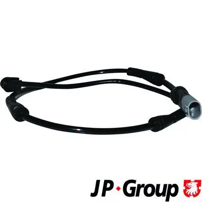 Handler.Part Sensor, brake pad wear JP GROUP 1497303070 1