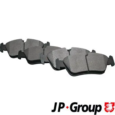 Handler.Part Brake pad set, disc brake JP GROUP 1463601010 1