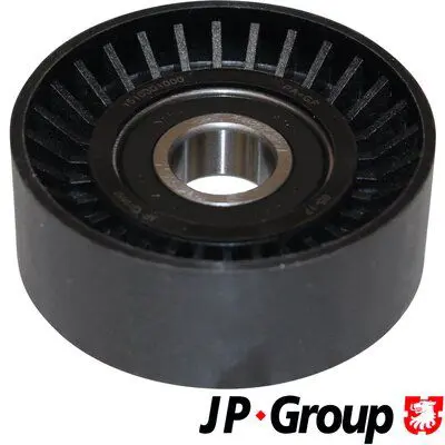 Handler.Part Tensioner pulley, v-ribbed belt JP GROUP 1518301000 1