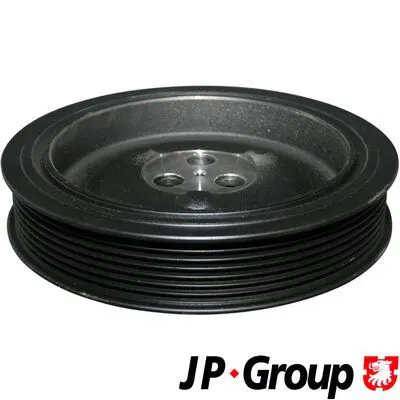 Handler.Part Belt pulley, crankshaft JP GROUP 1518301700 1