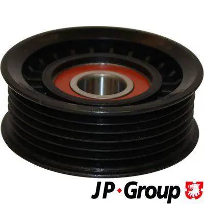 Handler.Part Tensioner pulley, v-ribbed belt JP GROUP 1518303500 1