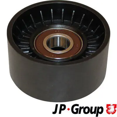 Handler.Part Tensioner pulley, v-ribbed belt JP GROUP 1518304000 1