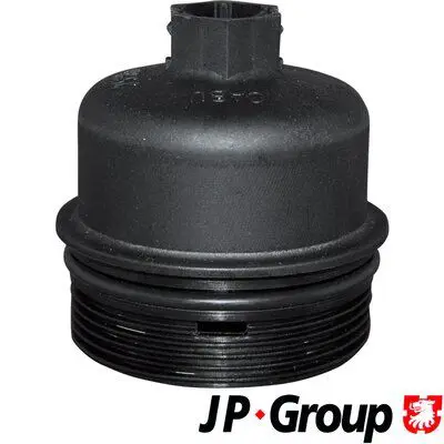 Handler.Part Cover, oil filter housing JP GROUP 1518550100 1