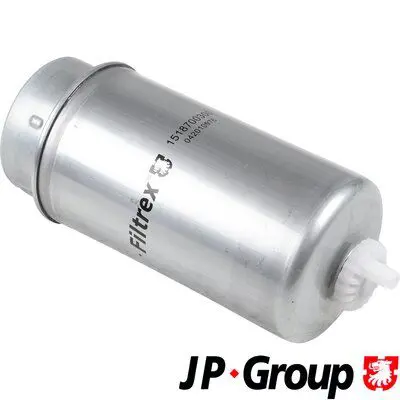 Handler.Part Fuel filter JP GROUP 1518700300 1