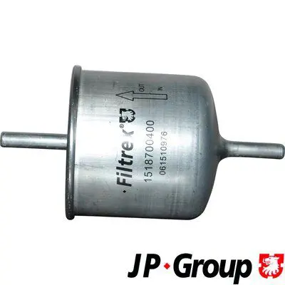 Handler.Part Fuel filter JP GROUP 1518700400 1