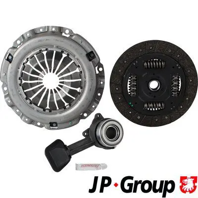 Handler.Part Clutch kit JP GROUP 1530405610 1