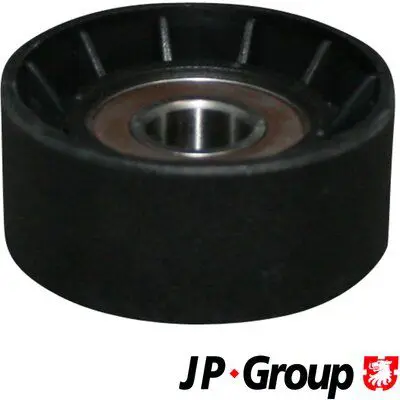 Handler.Part Tensioner pulley, v-ribbed belt JP GROUP 1518300800 1