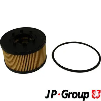 Handler.Part Oil filter JP GROUP 1518500400 1