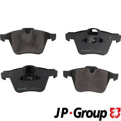 Handler.Part Brake pad set, disc brake JP GROUP 1563602610 1