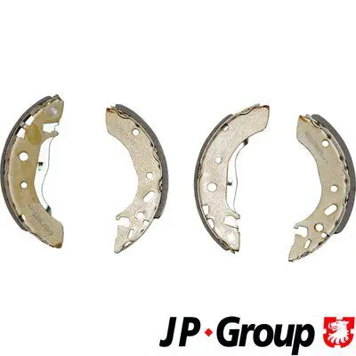 Handler.Part Brake shoe set JP GROUP 1563902510 1