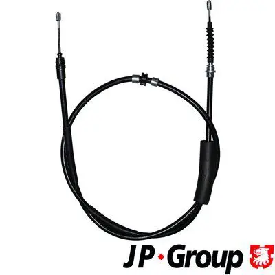 Handler.Part Cable, parking brake JP GROUP 1570303800 1