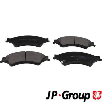 Handler.Part Gas spring, boot-/cargo area JP GROUP 1581202600 1