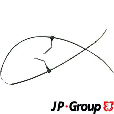 Handler.Part Cable, parking brake JP GROUP 1570301000 1