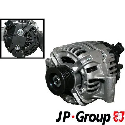 Handler.Part Alternator JP GROUP 1590101000 1