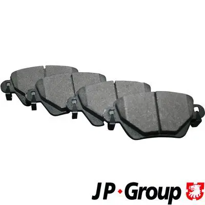 Handler.Part Brake pad set, disc brake JP GROUP 1563700210 1