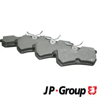 Handler.Part Brake pad set, disc brake JP GROUP 1563700410 1