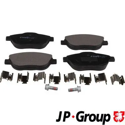 Handler.Part Brake Pad Set, disc brake JP GROUP 3163604210 1