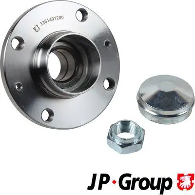 Handler.Part Wheel hub JP GROUP 3351401200 1