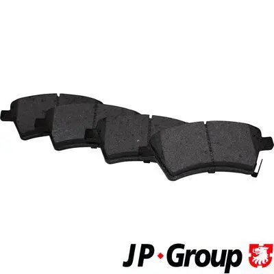 Handler.Part Brake pad set, disc brake JP GROUP 3363601910 1