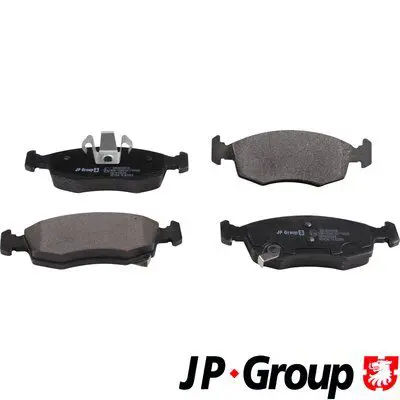 Handler.Part Brake Pad Set, disc brake JP GROUP 3363605610 1