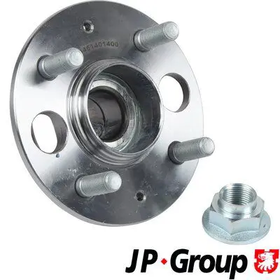 Handler.Part Wheel hub JP GROUP 3451401400 1