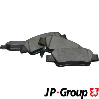 Handler.Part Brake pad set, disc brake JP GROUP 3463700810 1