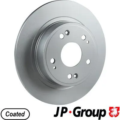 Handler.Part Brake disc JP GROUP 3463203000 1