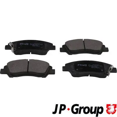 Handler.Part Brake Pad Set, disc brake JP GROUP 3563604910 1