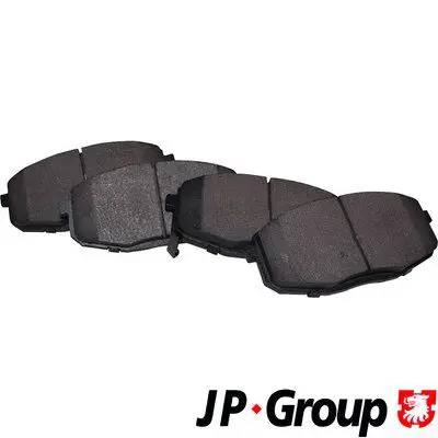 Handler.Part Brake pad set, disc brake JP GROUP 3663600910 1