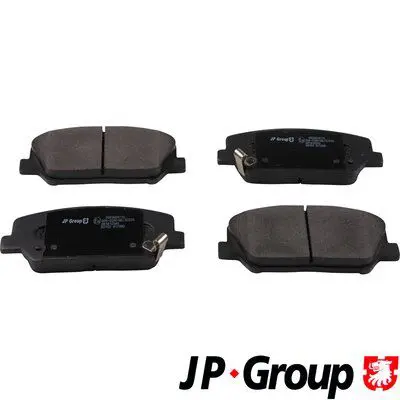 Handler.Part Brake Pad Set, disc brake JP GROUP 3663604110 1