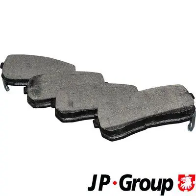 Handler.Part Brake pad set, disc brake JP GROUP 3663700410 1